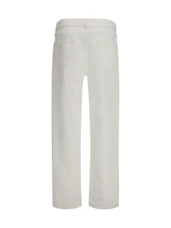 26SS 더로우 데님 팬츠 7776W4247 WHT WHITE - THE ROW