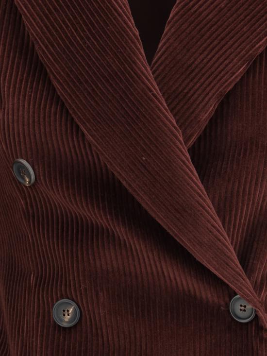 25FW 브루넬로 쿠치넬리 수트 자켓 MA1807540 C4243 BORDEAUX - BRUNELLO CUCINELLI