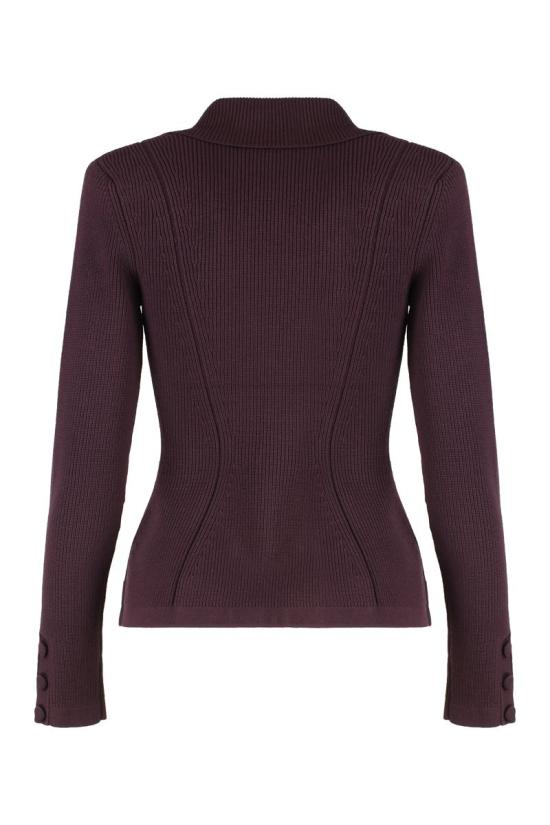 25FW 엘리자베타프랜치 수트 자켓 MK47S57E2 EA4 RED - ELISABETTA FRANCHI