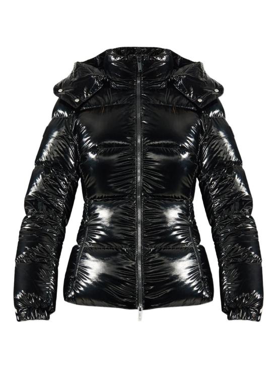 25FW 애드 숏패딩 12AWH813 8506 BLACK Black