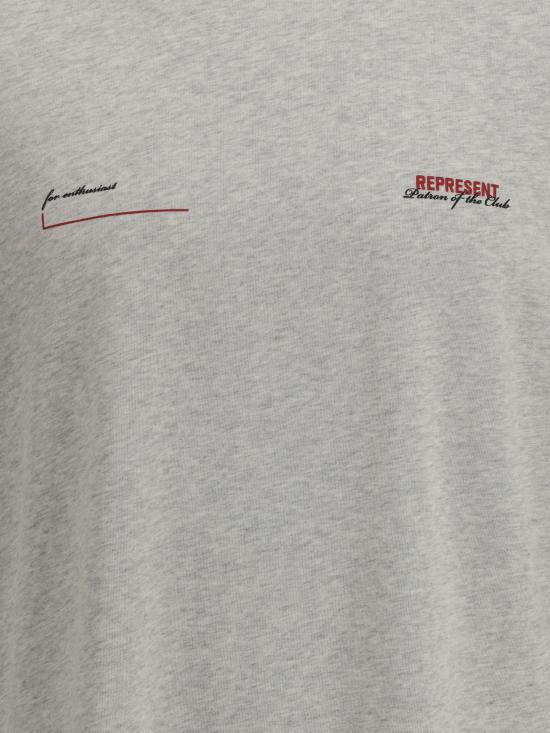 26SS 리프레젠트 반팔 티셔츠 MLM4274 CREAMMARL GREY - REPRESENT