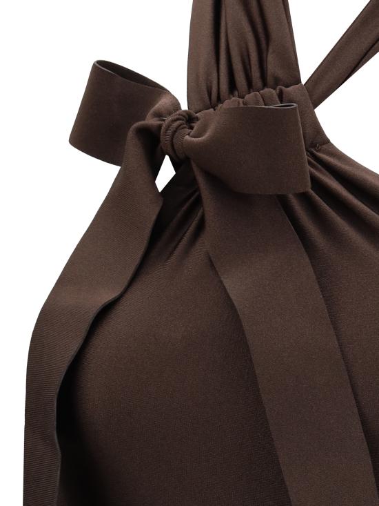 26SS 짐머만 비키니 수영복 5101WRS261 SEPI BROWN - ZIMMERMANN