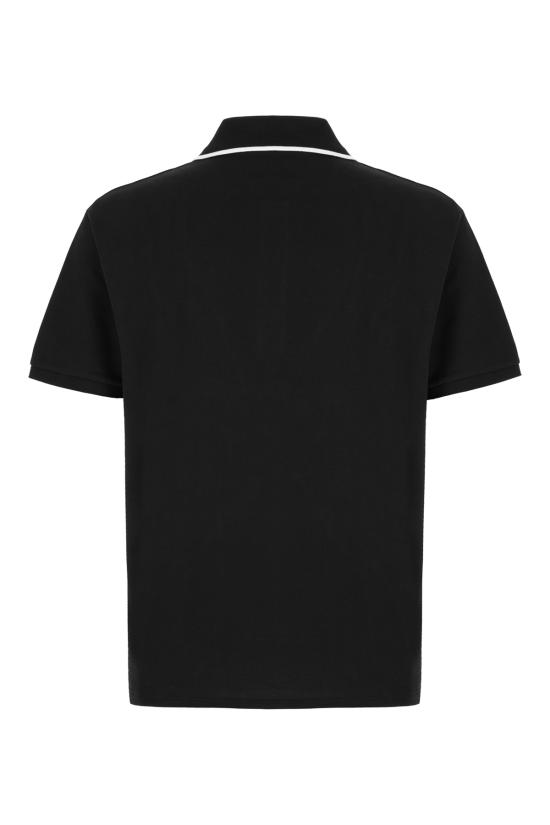 26SS 구찌 자수 코튼 피케 폴로 셔츠 806250XJHHO 1043 NERO - GUCCI