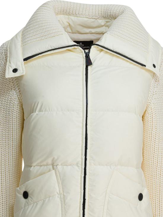 25FW 몽클레어 스웨터 9B00003M1282 034 WHITE - MONCLER