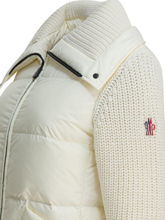 25FW 몽클레어 스웨터 9B00003M1282 034 WHITE - MONCLER