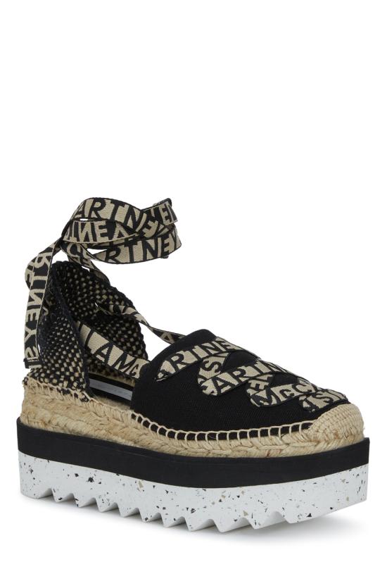 26SS 스텔라 맥카트니 샌들 800159N0222 1073 DEEP BLACK - STELLA MCCARTNEY