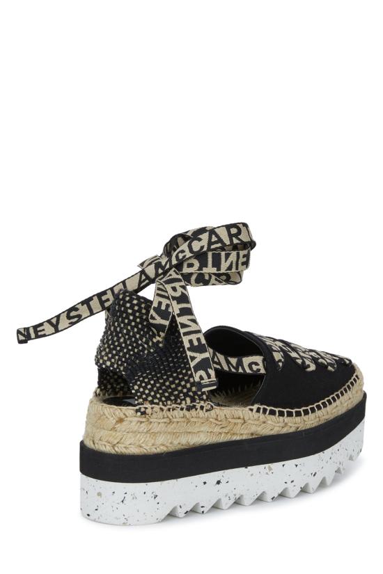 26SS 스텔라 맥카트니 샌들 800159N0222 1073 DEEP BLACK - STELLA MCCARTNEY