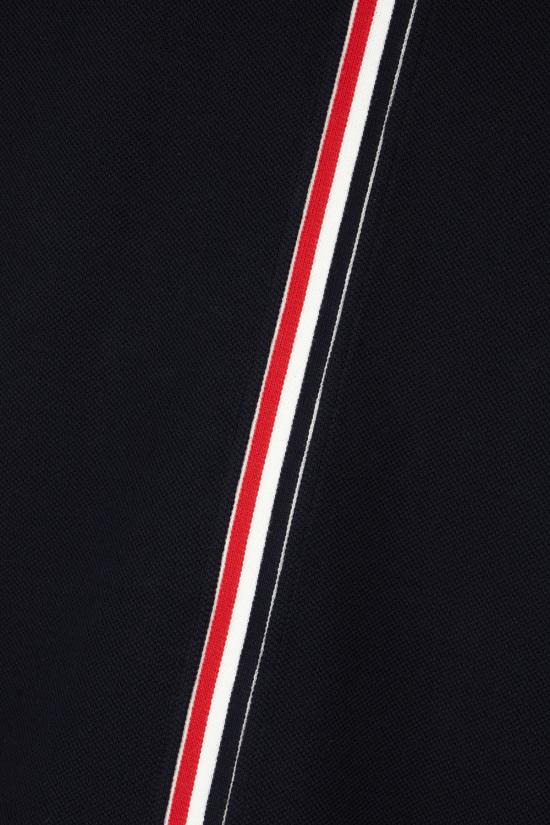 26SS 톰브라운 반팔 티셔츠 MJS056A00050 415 NAVY - THOM BROWNE