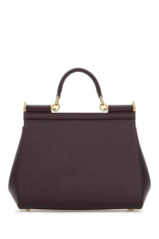 26FW 돌체앤가바나 라지 시실리 핸드백 BB6002B1001 8M073 MOSTO - DOLCE & GABBANA