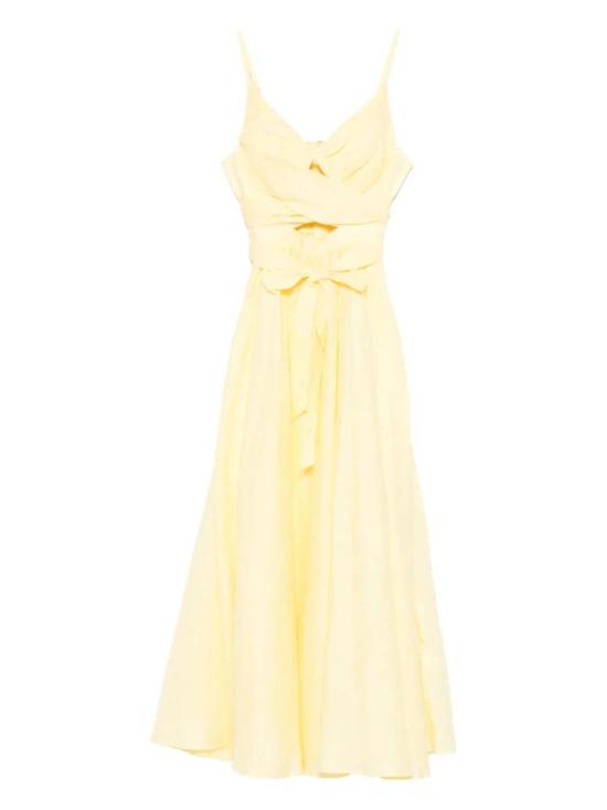  짐머만 미디 원피스 어웨이큰 미디 드레스