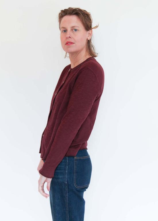  Eleven Stitch 가디건 일레븐 스티치 크롭 카디건 - OTHER BRANDS