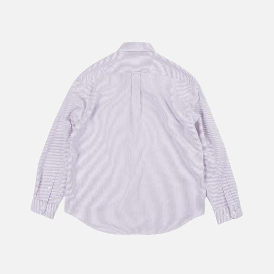  프리즘웍스 긴팔 셔츠 프리즈웍스 Og 스트라이프 오버사이즈  AW25 - FRIZMWORKS
