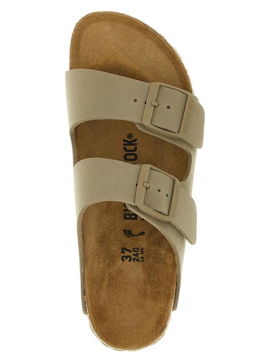 25FW 버켄스탁 뮬/슬리퍼 1027697FADEDKHAKI Green - BIRKENSTOCK
