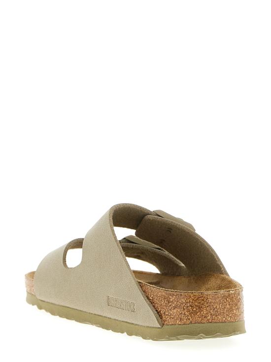 25FW 버켄스탁 뮬/슬리퍼 1027697FADEDKHAKI Green - BIRKENSTOCK