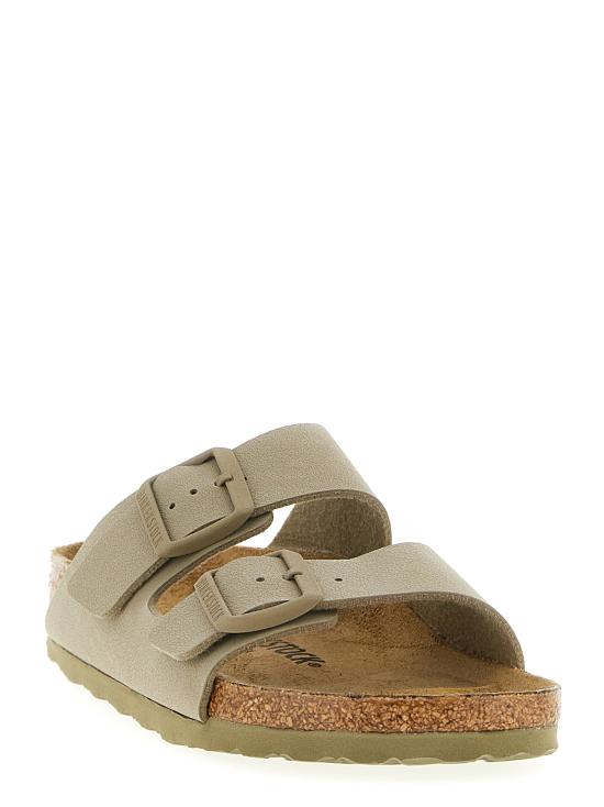25FW 버켄스탁 뮬/슬리퍼 1027697FADEDKHAKI Green - BIRKENSTOCK