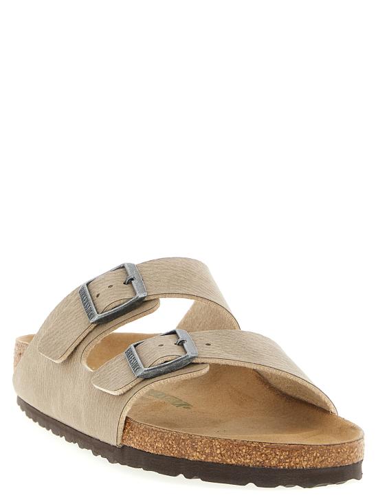 25FW 버켄스탁 뮬/슬리퍼 1025808DESERTDUSTGREY Gray - BIRKENSTOCK
