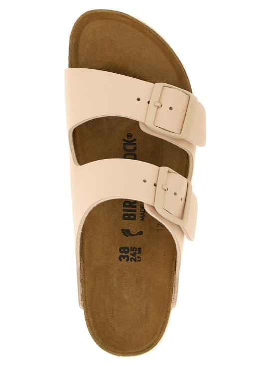25FW 버켄스탁 뮬/슬리퍼 1027723NEWBEIGE Beige - BIRKENSTOCK