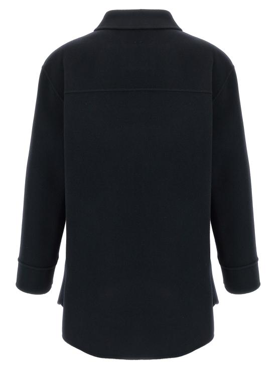 25FW 에스막스마라 블라우스 2529046093600081 Blue - 'S MAX MARA