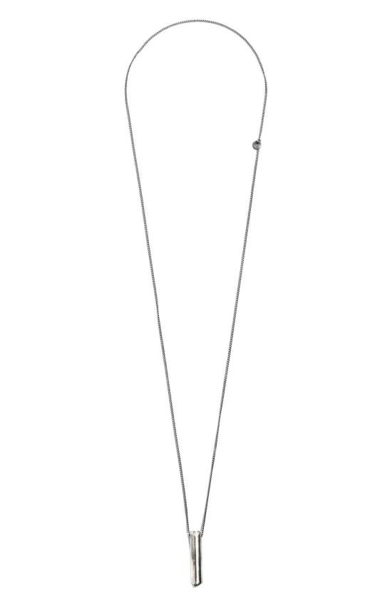  타이틀 오브 워크 네크리스 작품명 솔리드 로드 목걸이