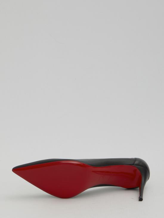 26SS 크리스챤 루부탱 뮬/슬리퍼 1240544 BLACK - CHRISTIAN LOUBOUTIN