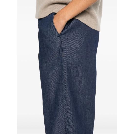 26SS 캘빈클라인 데님 팬츠 LV047E725G DKRIN BLUE - CALVIN KLEIN