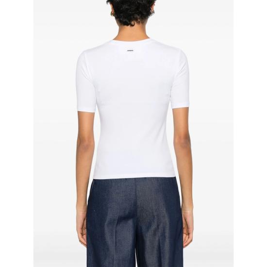 26SS 캘빈클라인 반팔 티셔츠 LV044D246G WHITE - CALVIN KLEIN