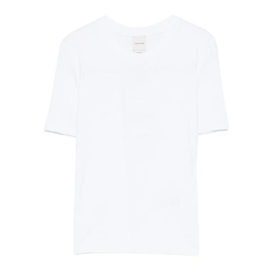 26SS 캘빈클라인 반팔 티셔츠 LV044D246G WHITE