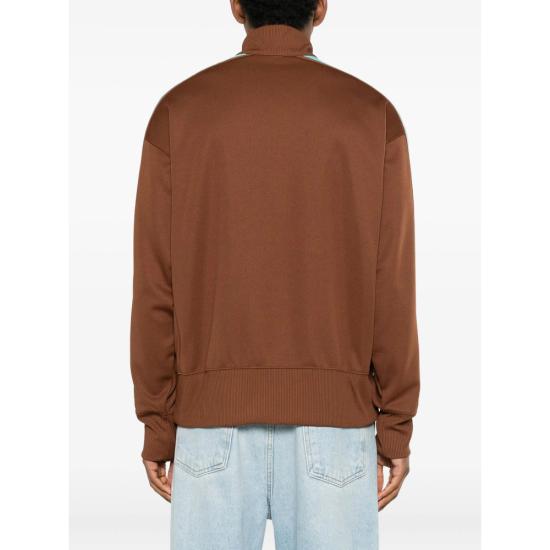 25FW 챔피온 집업 니트 221828 MS561 BROWN - CHAMPION