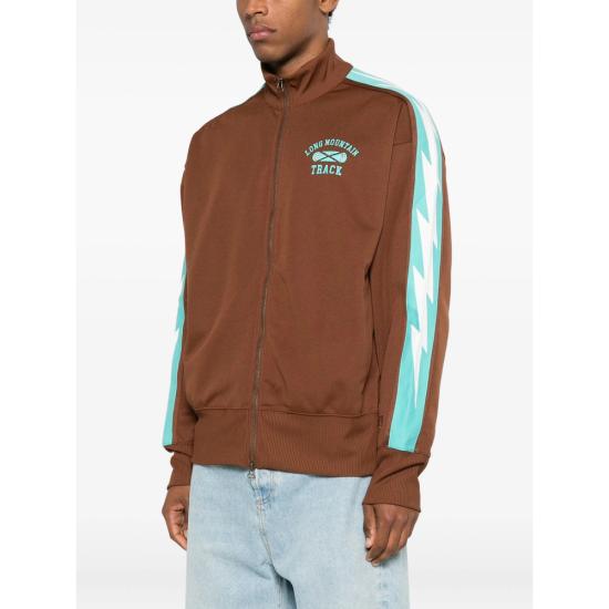 25FW 챔피온 집업 니트 221828 MS561 BROWN - CHAMPION