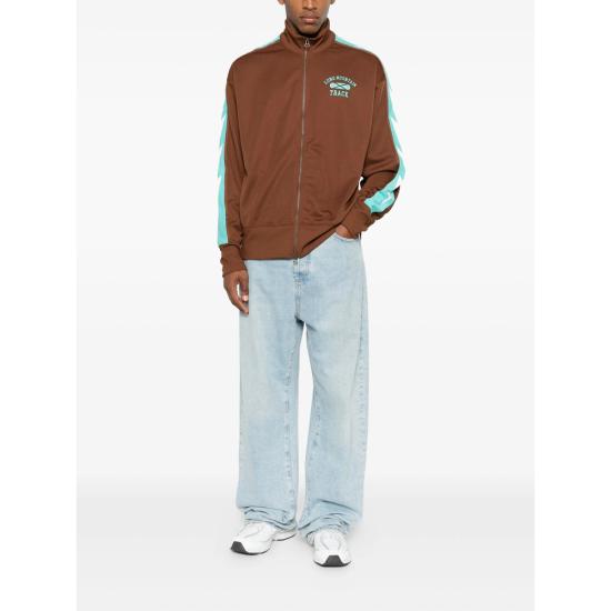 25FW 챔피온 집업 니트 221828 MS561 BROWN - CHAMPION