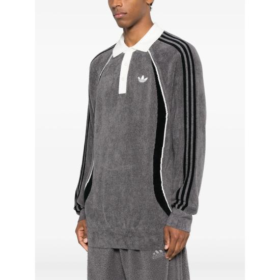 25FW 아디다스 폴로 티셔츠 KS5442 GREY - ADIDAS