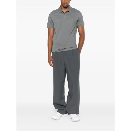 25FW 보스 폴로 티셔츠 50507803 062 GREY - BOSS