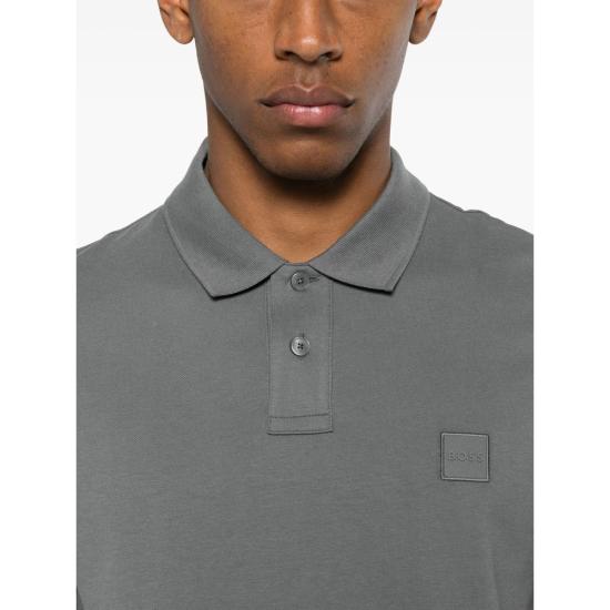 25FW 보스 폴로 티셔츠 50507803 062 GREY - BOSS