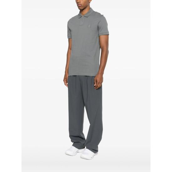 25FW 보스 폴로 티셔츠 50507803 062 GREY - BOSS