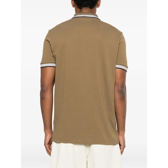 25FW 보스 폴로 티셔츠 50469055 219 BROWN - BOSS