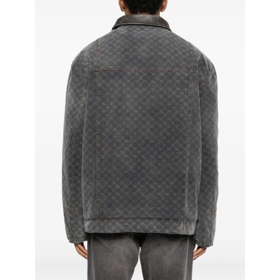 25FW 데일리 페이퍼 자켓 2523035 MONOGRAM GREY - DAILY PAPER