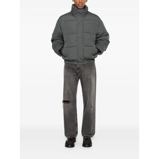 25FW 데일리 페이퍼 숏패딩 2521152 RENAKO VOLCA GREY GOLD - DAILY PAPER