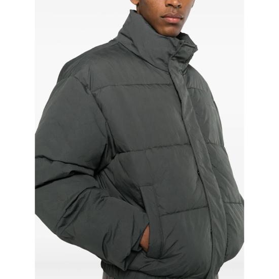 25FW 데일리 페이퍼 숏패딩 2521152 RENAKO VOLCA GREY GOLD - DAILY PAPER