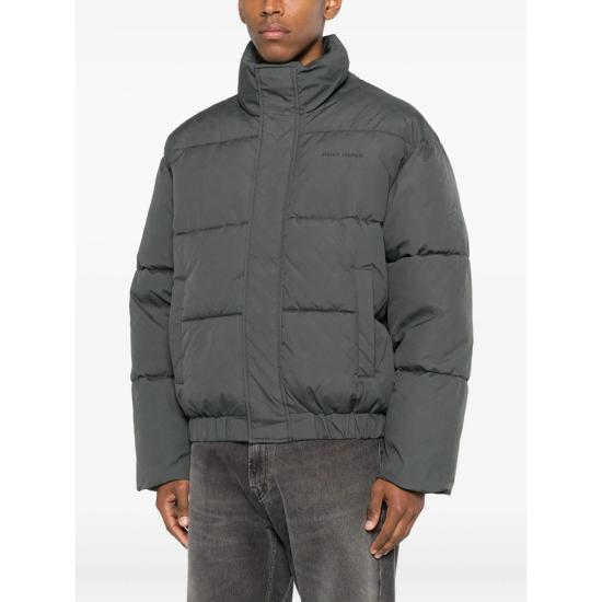 25FW 데일리 페이퍼 숏패딩 2521152 RENAKO VOLCA GREY GOLD - DAILY PAPER