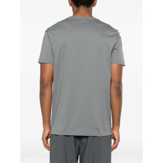 25FW 보스 탑 50481923 062 GREY - BOSS