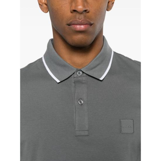 25FW 보스 폴로 티셔츠 50507699 062 GREY - BOSS