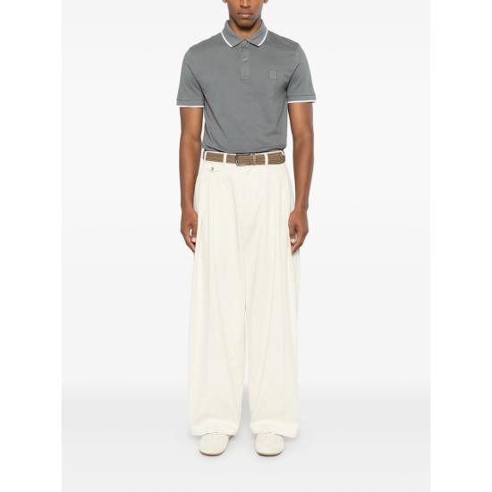 25FW 보스 폴로 티셔츠 50507699 062 GREY - BOSS