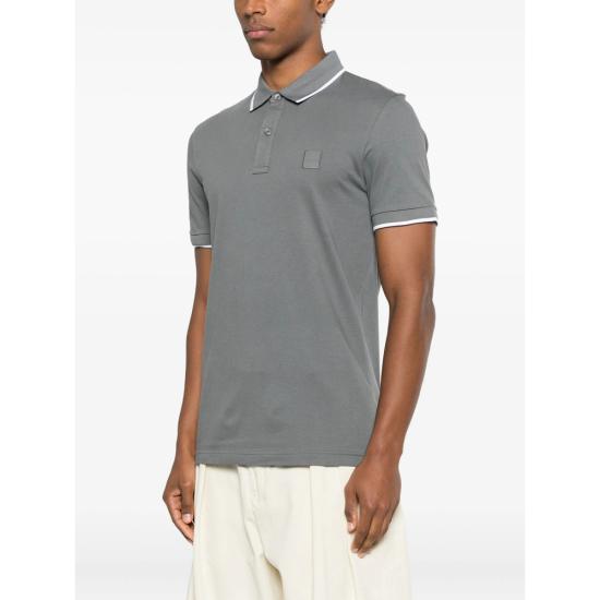 25FW 보스 폴로 티셔츠 50507699 062 GREY - BOSS