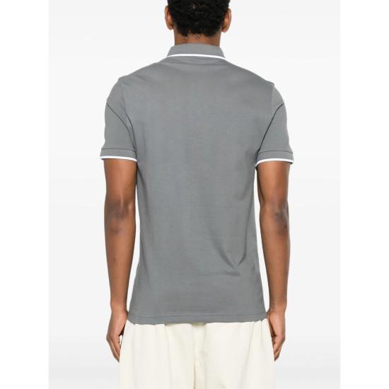 25FW 보스 폴로 티셔츠 50507699 062 GREY - BOSS