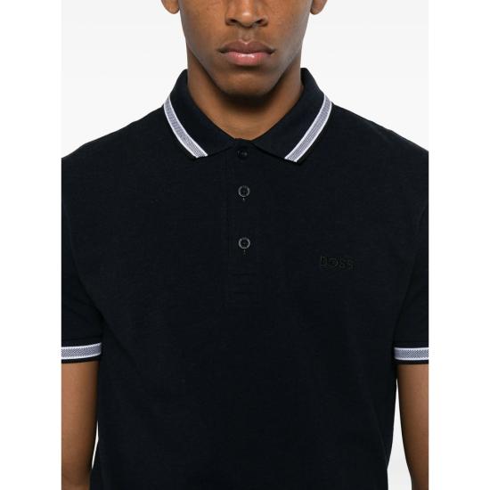 25FW 보스 폴로 티셔츠 50469055 418 BLUE - BOSS