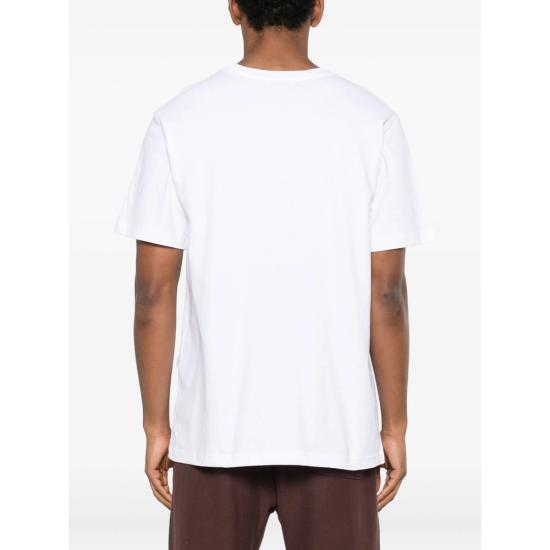 26SS Kompakt Record Bar 반팔 티셔츠 KRB06 WHITE - KOMPAKT RECORD BAR