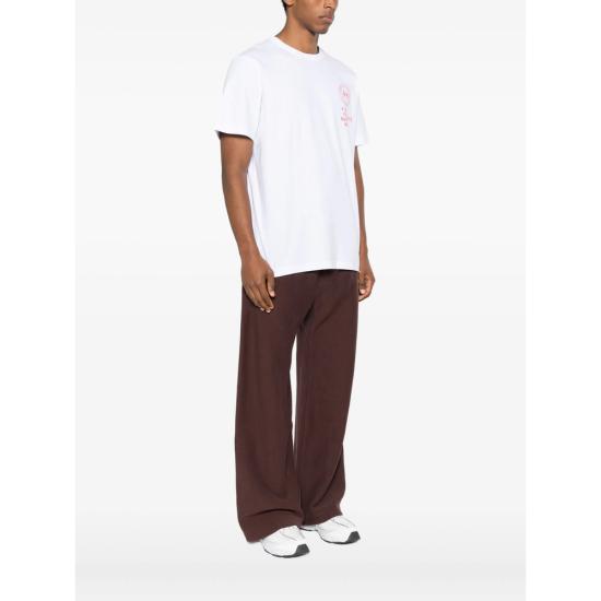 26SS Kompakt Record Bar 반팔 티셔츠 KRB05 WHITE - KOMPAKT RECORD BAR