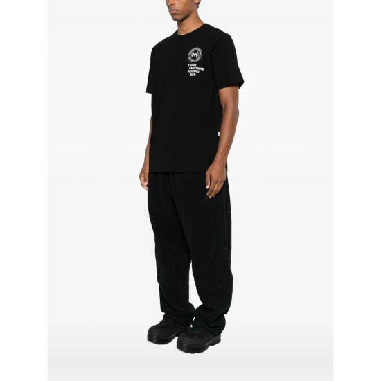 26SS Kompakt Record Bar 반팔 티셔츠 KRB05 BLACK - KOMPAKT RECORD BAR