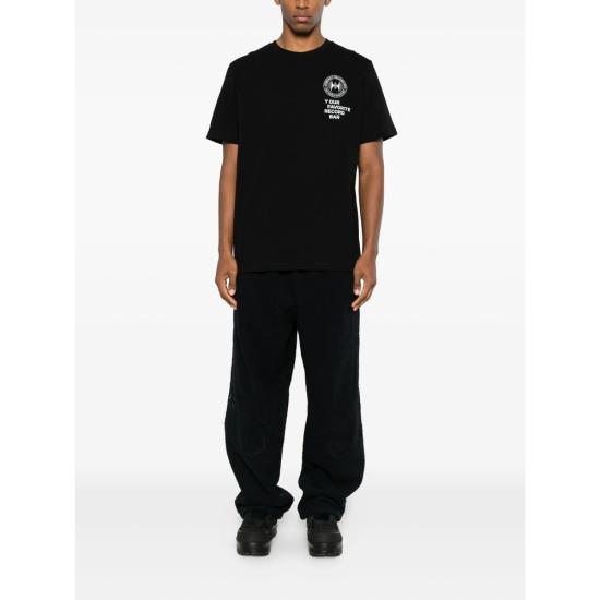 26SS Kompakt Record Bar 반팔 티셔츠 KRB05 BLACK - KOMPAKT RECORD BAR