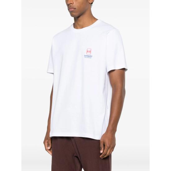 26SS Kompakt Record Bar 반팔 티셔츠 KRB02 WHITE - OTHER BRANDS